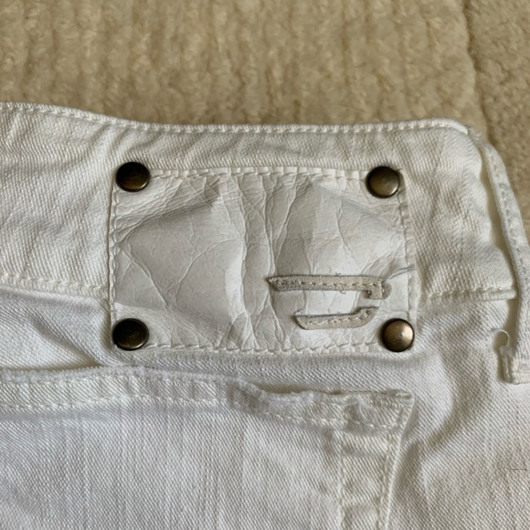 Diesel Cropped Skinny Jeans size 26 - Picture 2 of 6